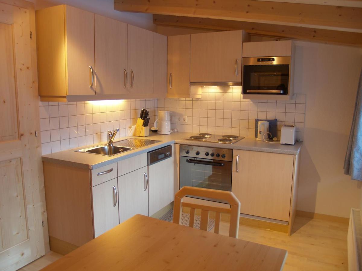 Haus Trisanna Apartman Galtür Kültér fotó