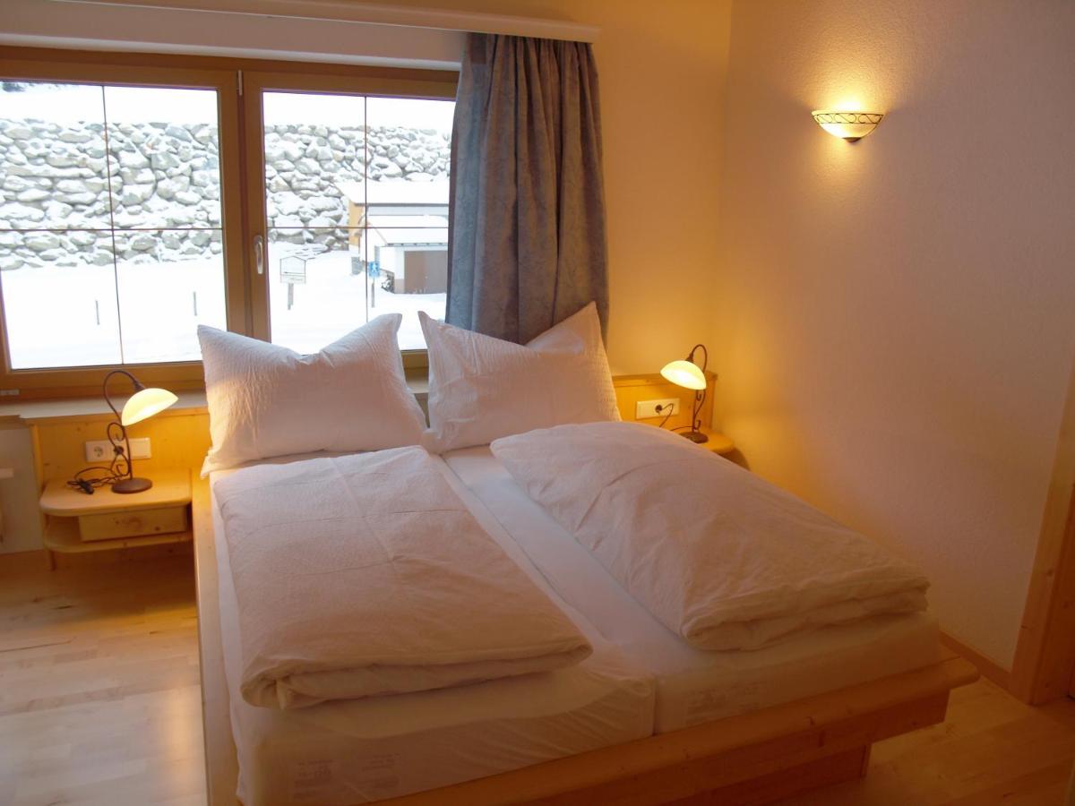 Haus Trisanna Apartman Galtür Kültér fotó