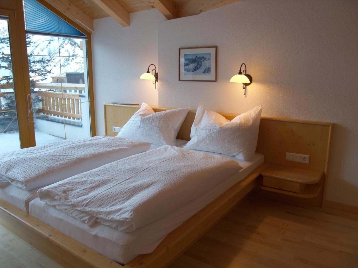 Haus Trisanna Apartman Galtür Kültér fotó