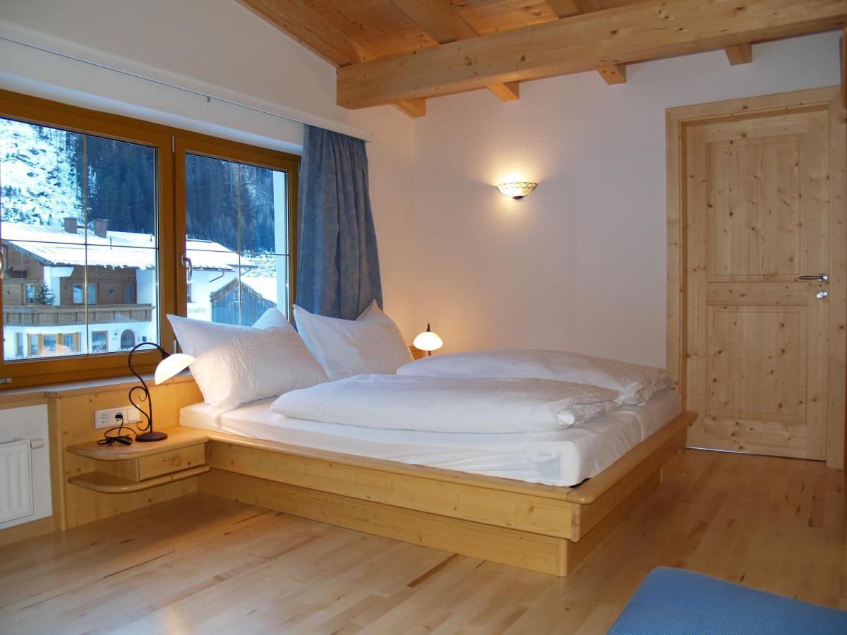 Haus Trisanna Apartman Galtür Kültér fotó