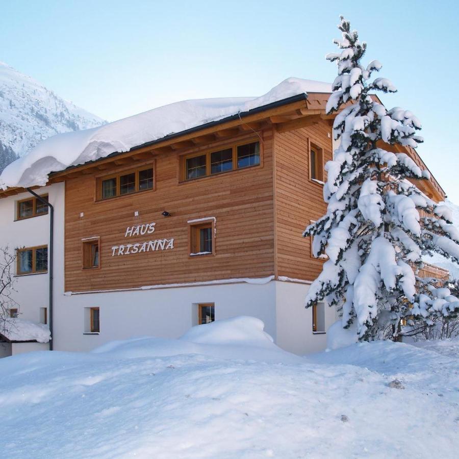 Haus Trisanna Apartman Galtür Kültér fotó