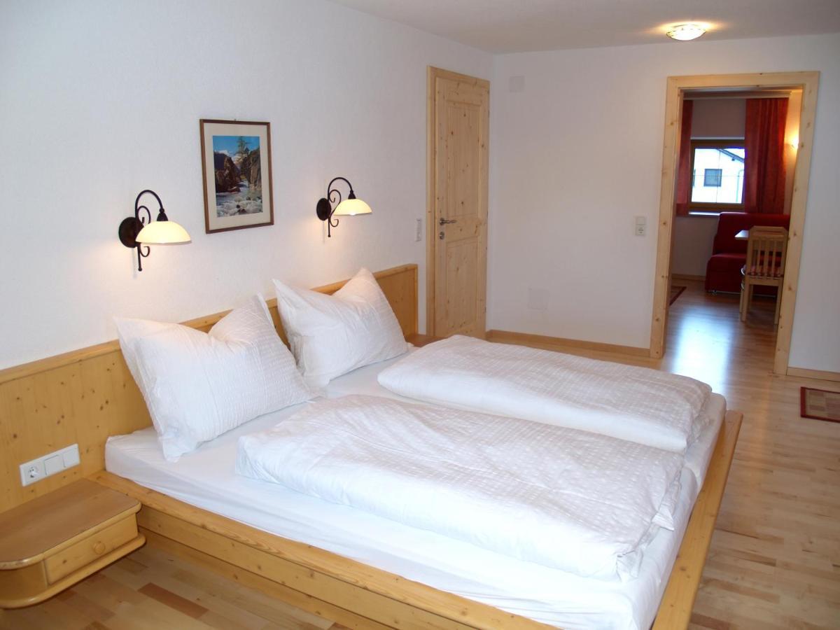 Haus Trisanna Apartman Galtür Kültér fotó
