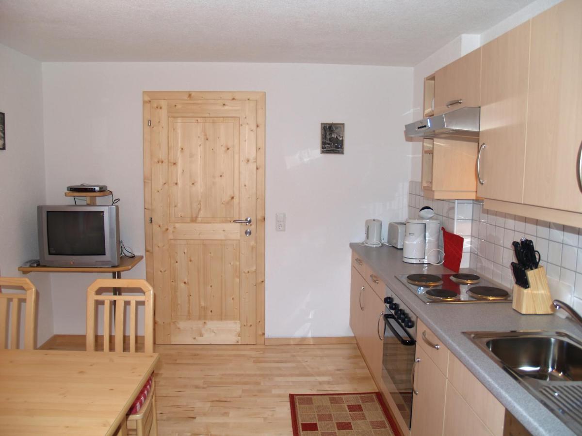 Haus Trisanna Apartman Galtür Kültér fotó