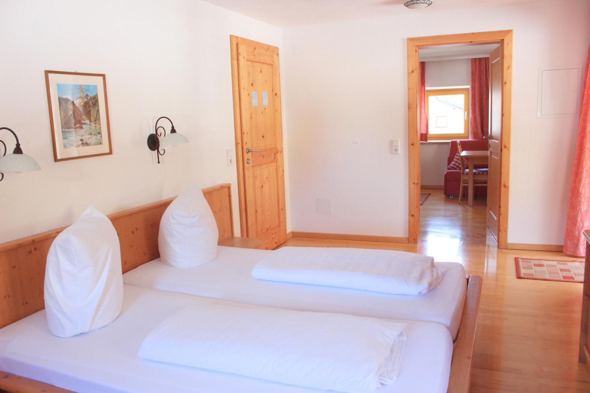 Haus Trisanna Apartman Galtür Kültér fotó