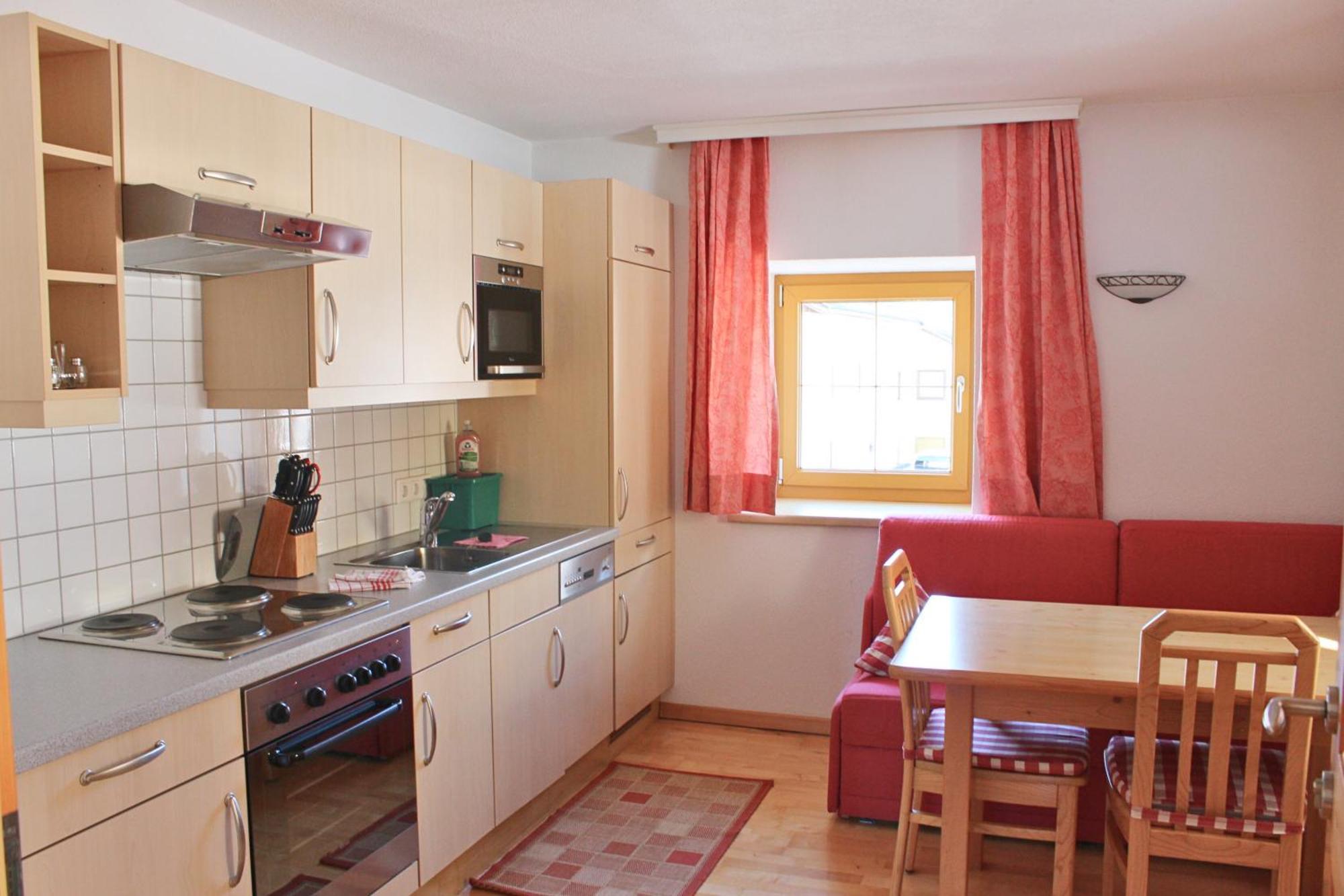 Haus Trisanna Apartman Galtür Kültér fotó