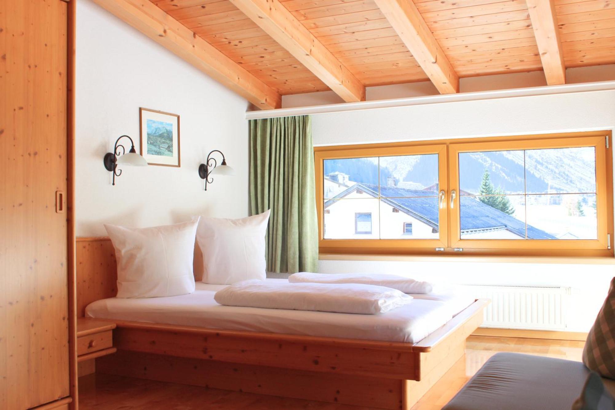 Haus Trisanna Apartman Galtür Kültér fotó